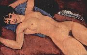 Amedeo Modigliani Liegender Akt oil painting